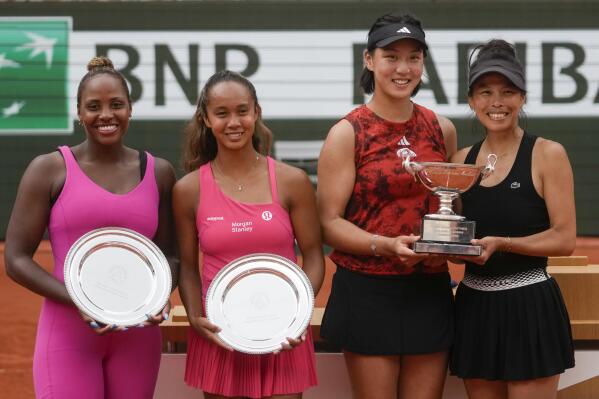 Hsieh and Wang win French Open women s doubles after beating